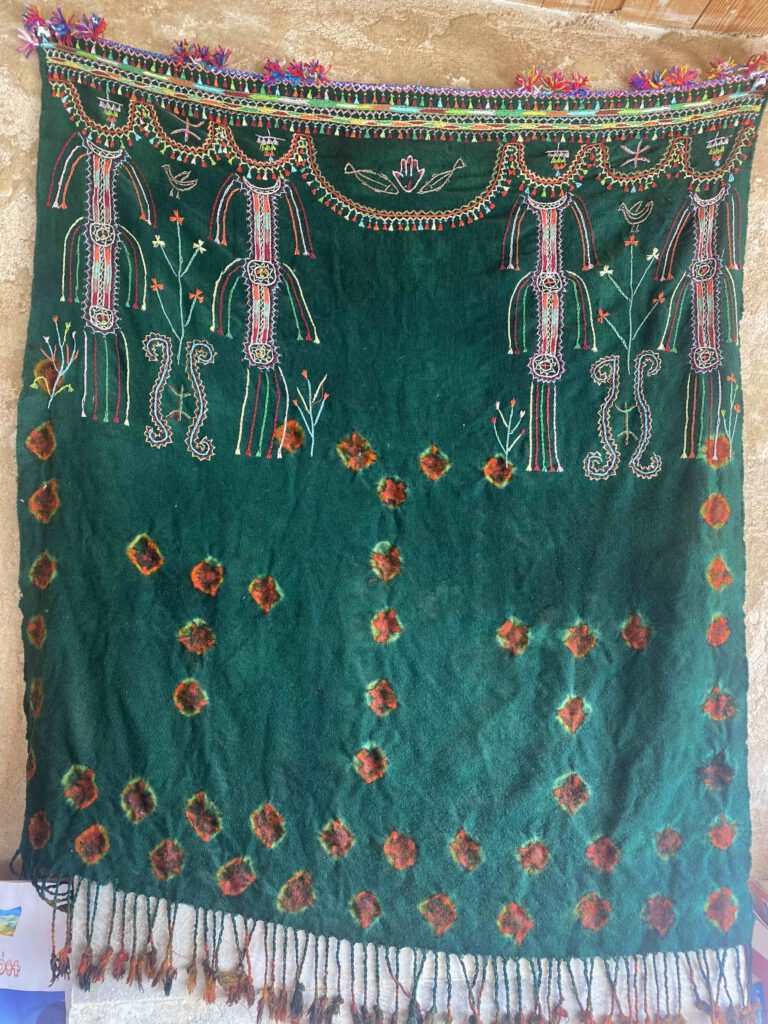Bridal cloth of the Amazigh